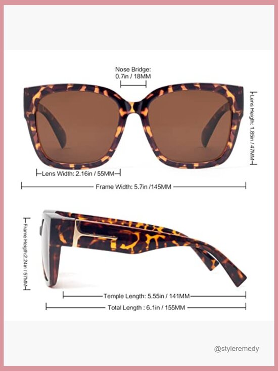 Polarized Fit Over Glasses Sunglasses Square Frame UV Protection Lightweight main image 7